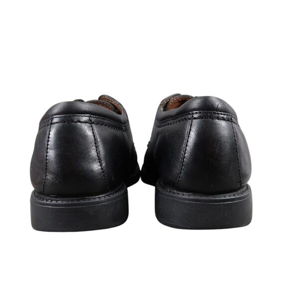 Dockers Shoes Mens 12 Oxford Derby Black Leather Gordon Classic Formal Cap Toe main image 4